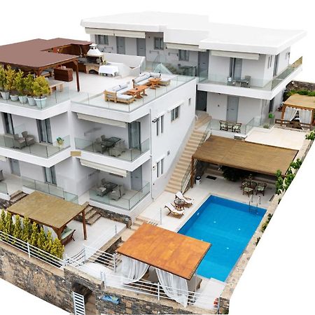 Makrýgialos Asteri Apartments Und Studios מראה חיצוני תמונה