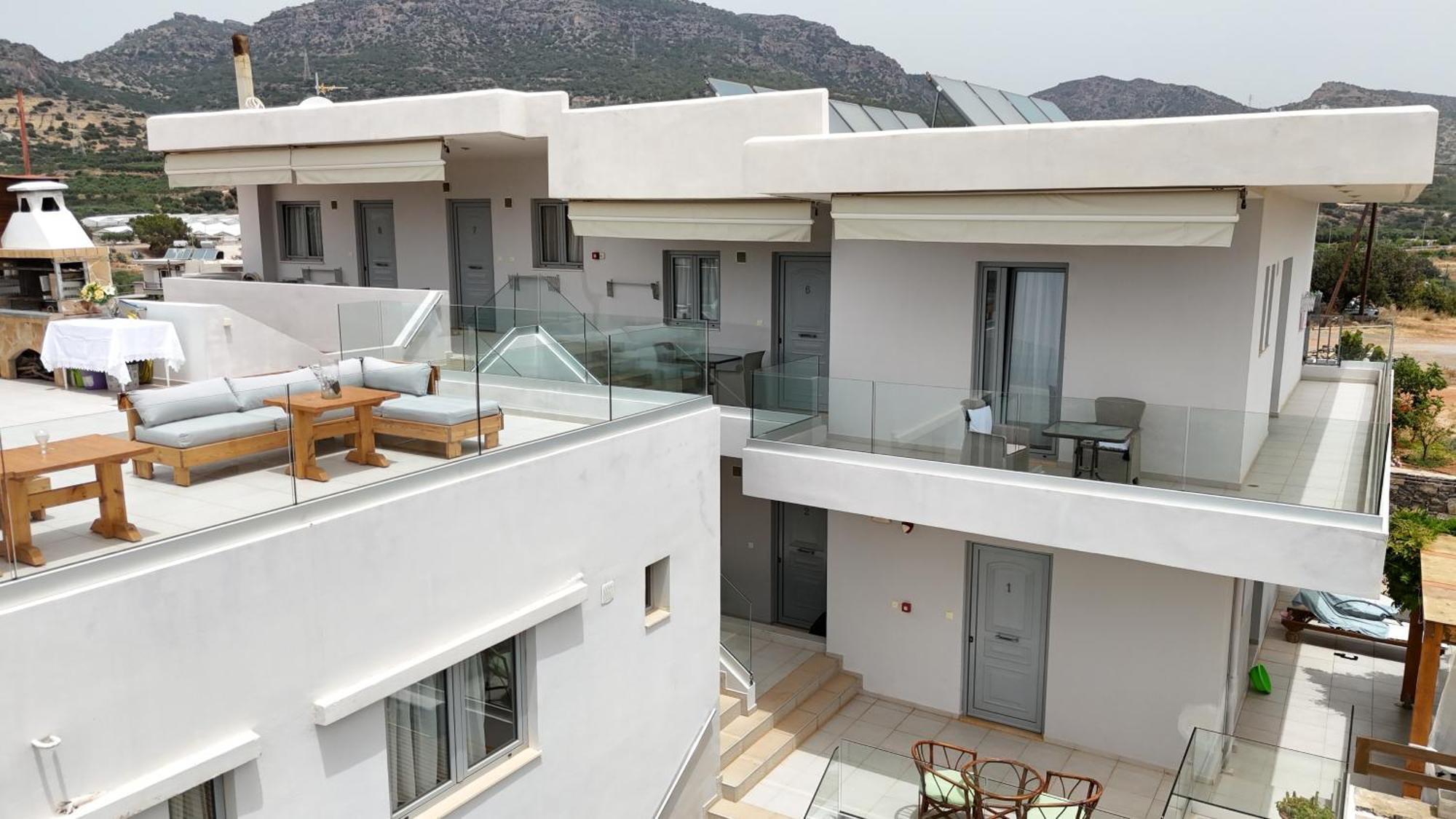Makrýgialos Asteri Apartments Und Studios מראה חיצוני תמונה
