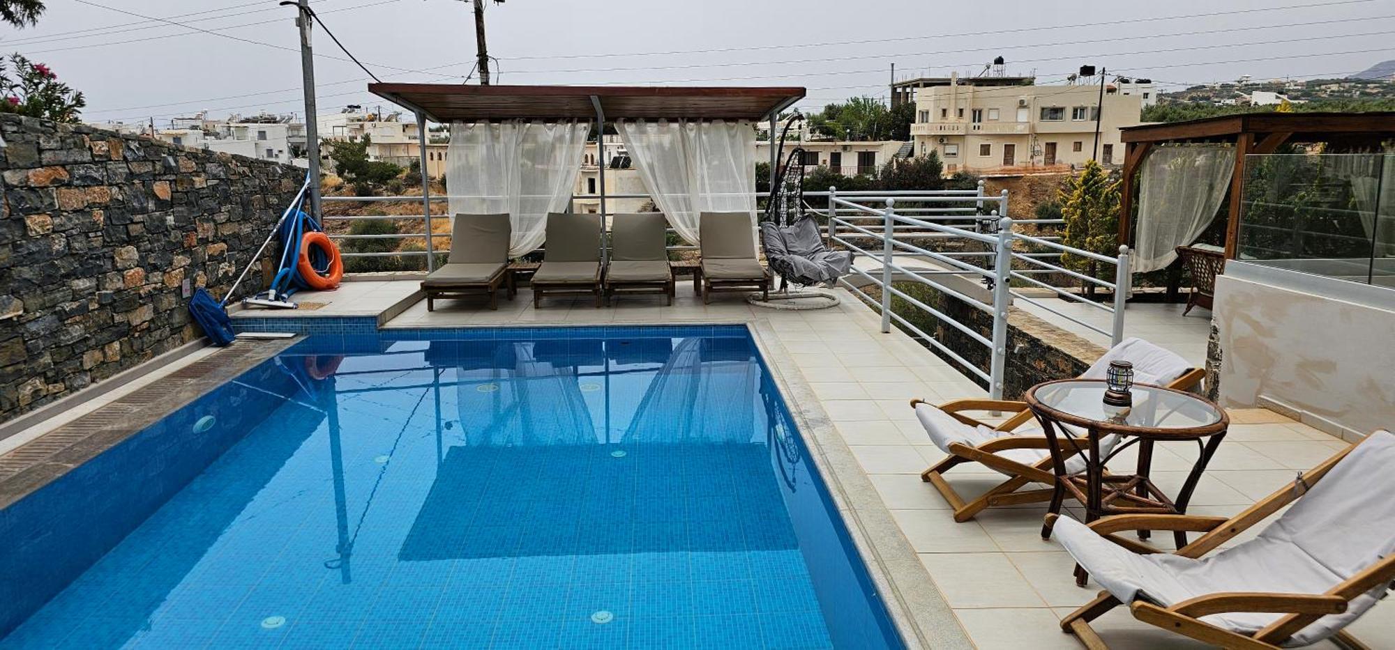 Makrýgialos Asteri Apartments Und Studios מראה חיצוני תמונה