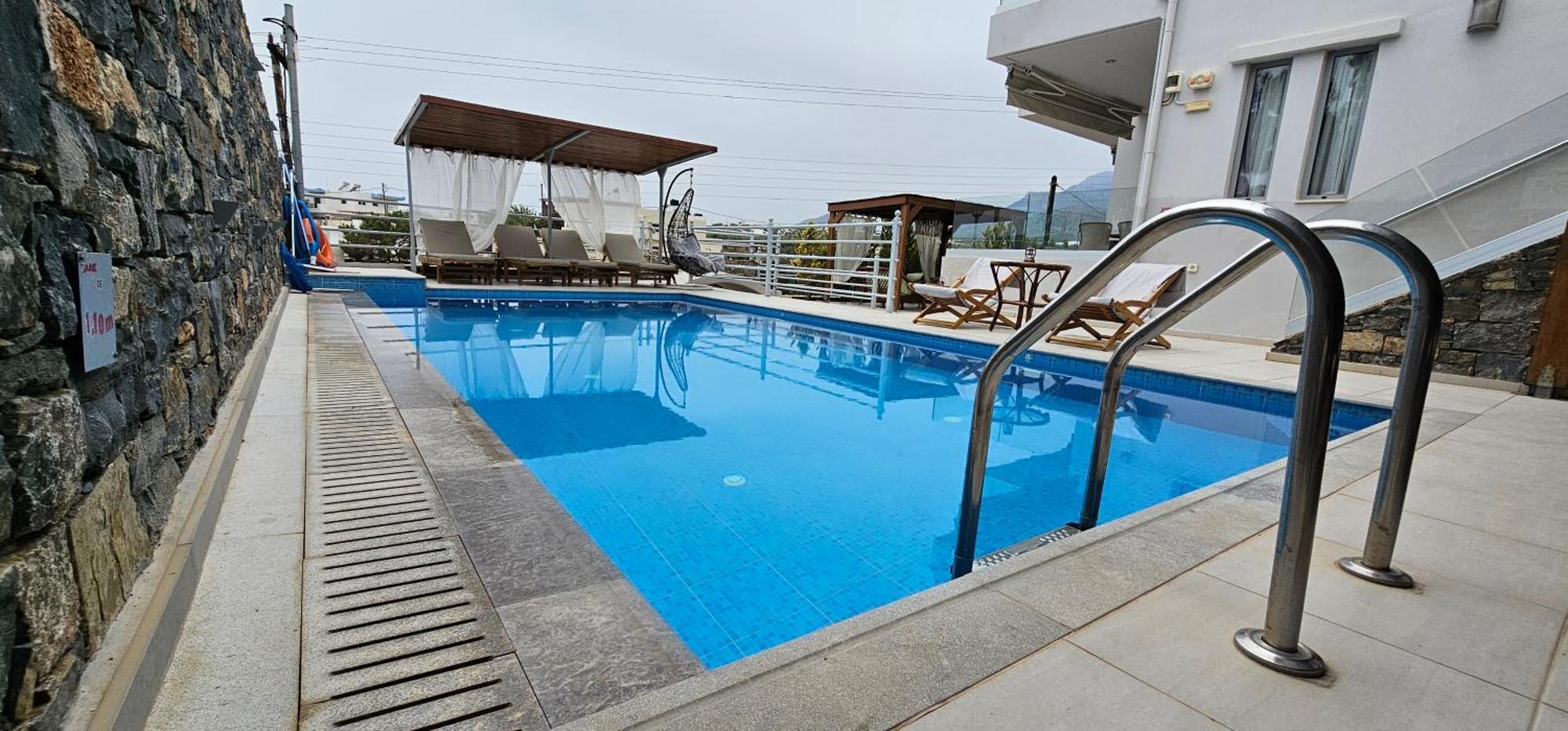 Makrýgialos Asteri Apartments Und Studios מראה חיצוני תמונה
