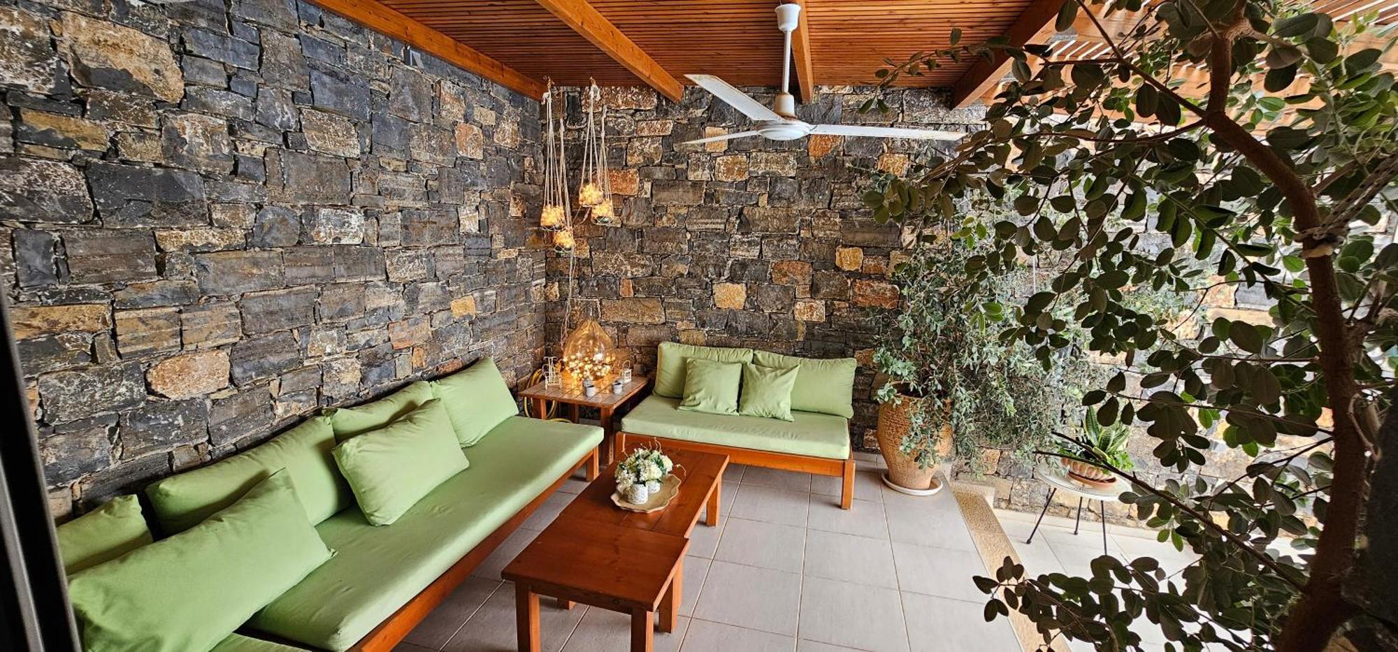 Makrýgialos Asteri Apartments Und Studios מראה חיצוני תמונה