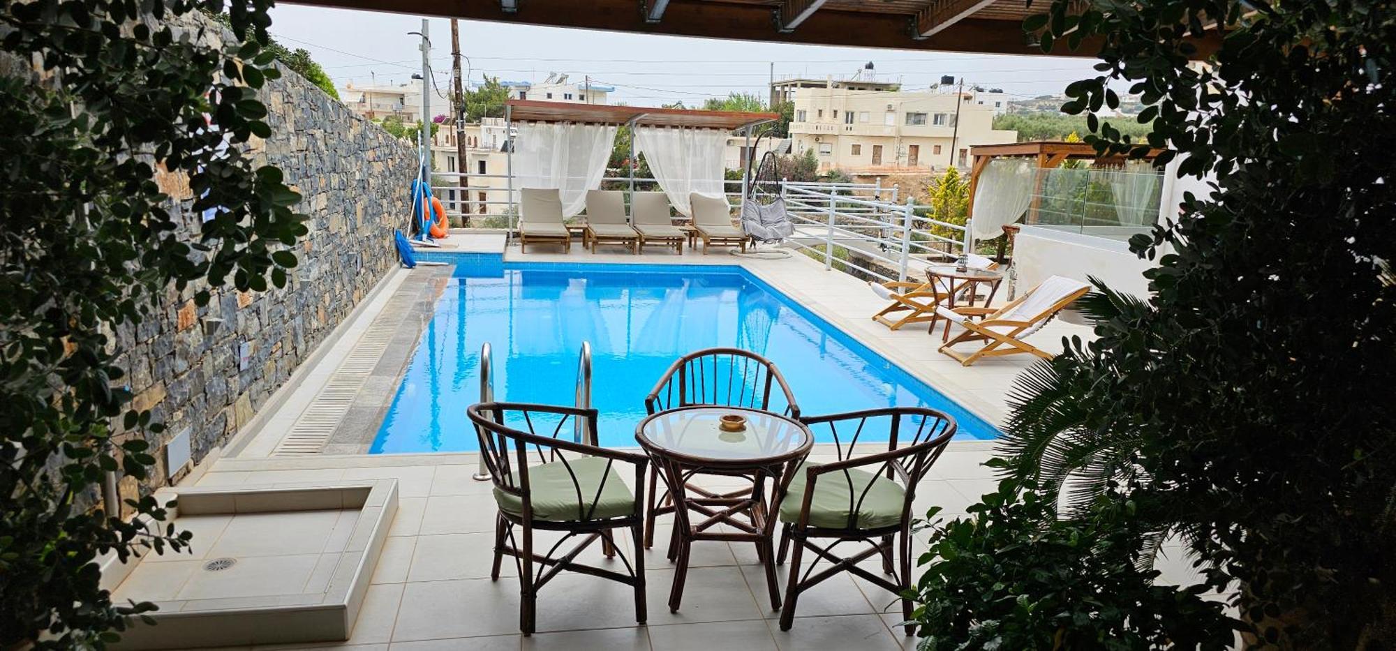 Makrýgialos Asteri Apartments Und Studios מראה חיצוני תמונה