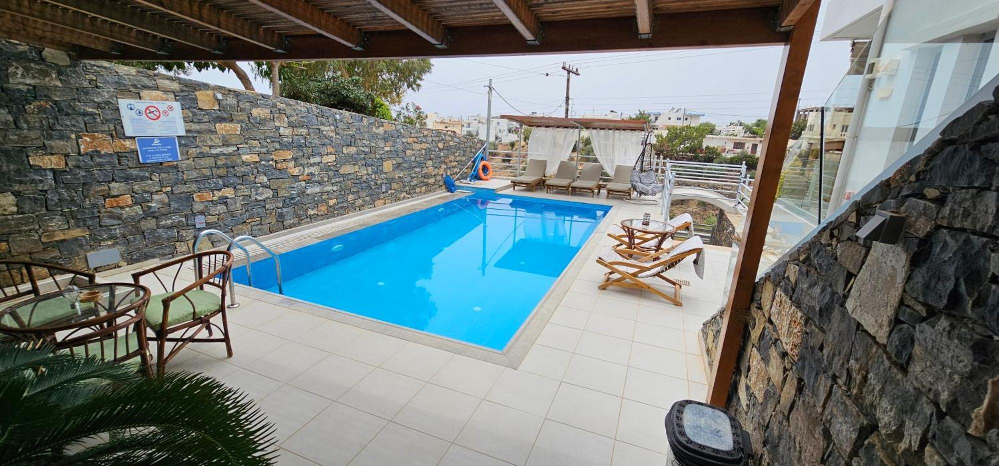 Makrýgialos Asteri Apartments Und Studios מראה חיצוני תמונה