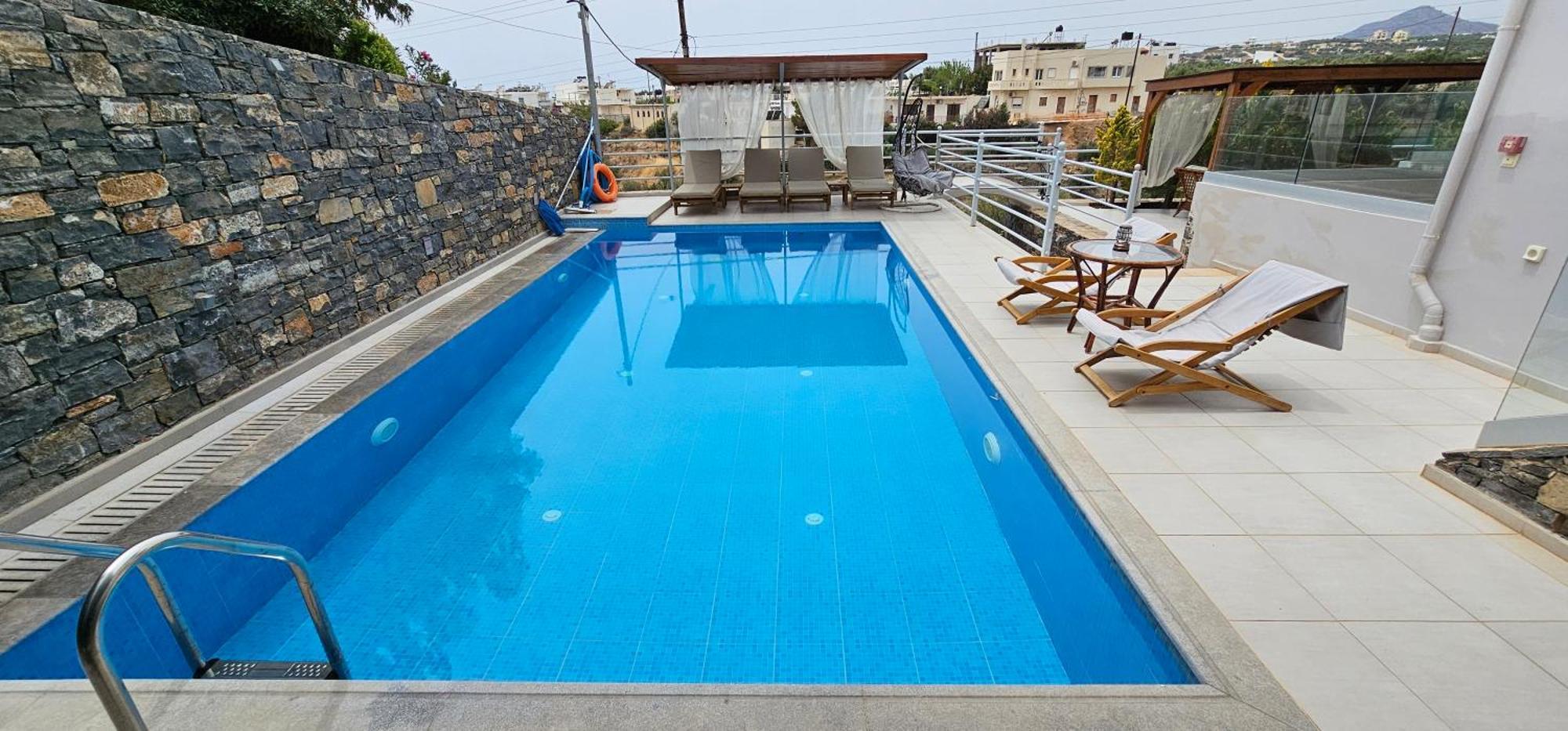 Makrýgialos Asteri Apartments Und Studios מראה חיצוני תמונה