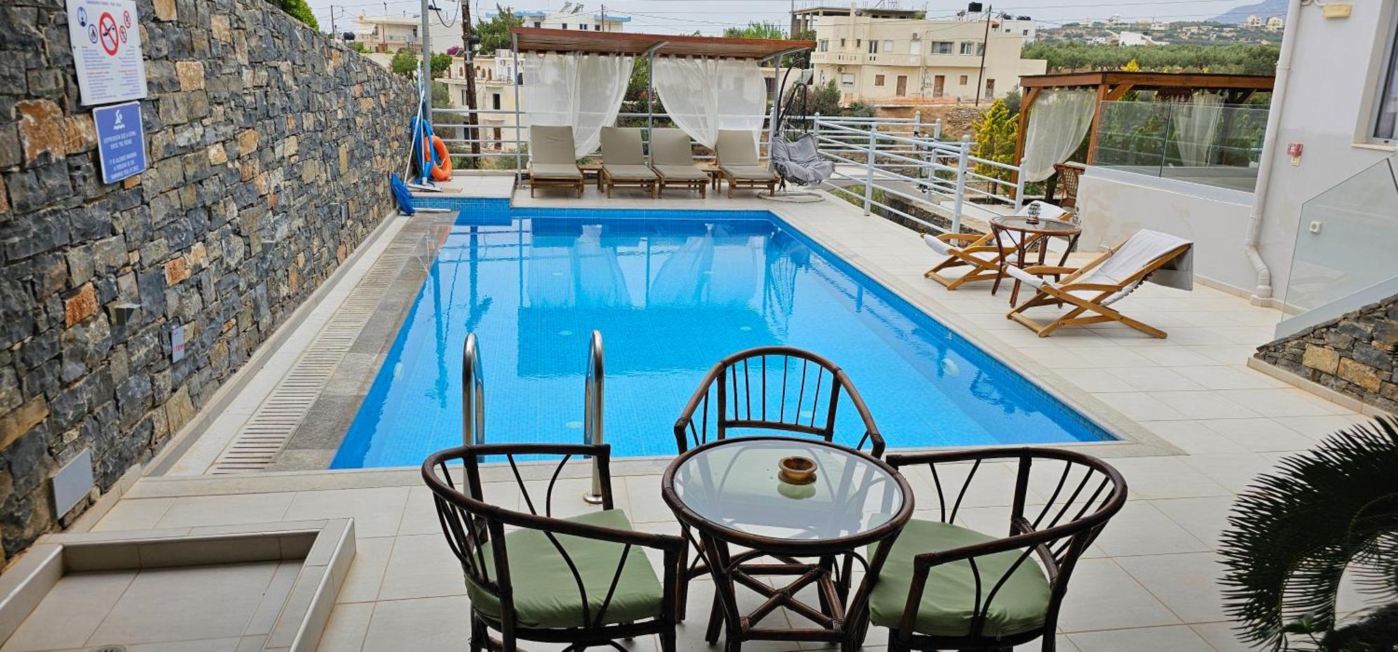 Makrýgialos Asteri Apartments Und Studios מראה חיצוני תמונה