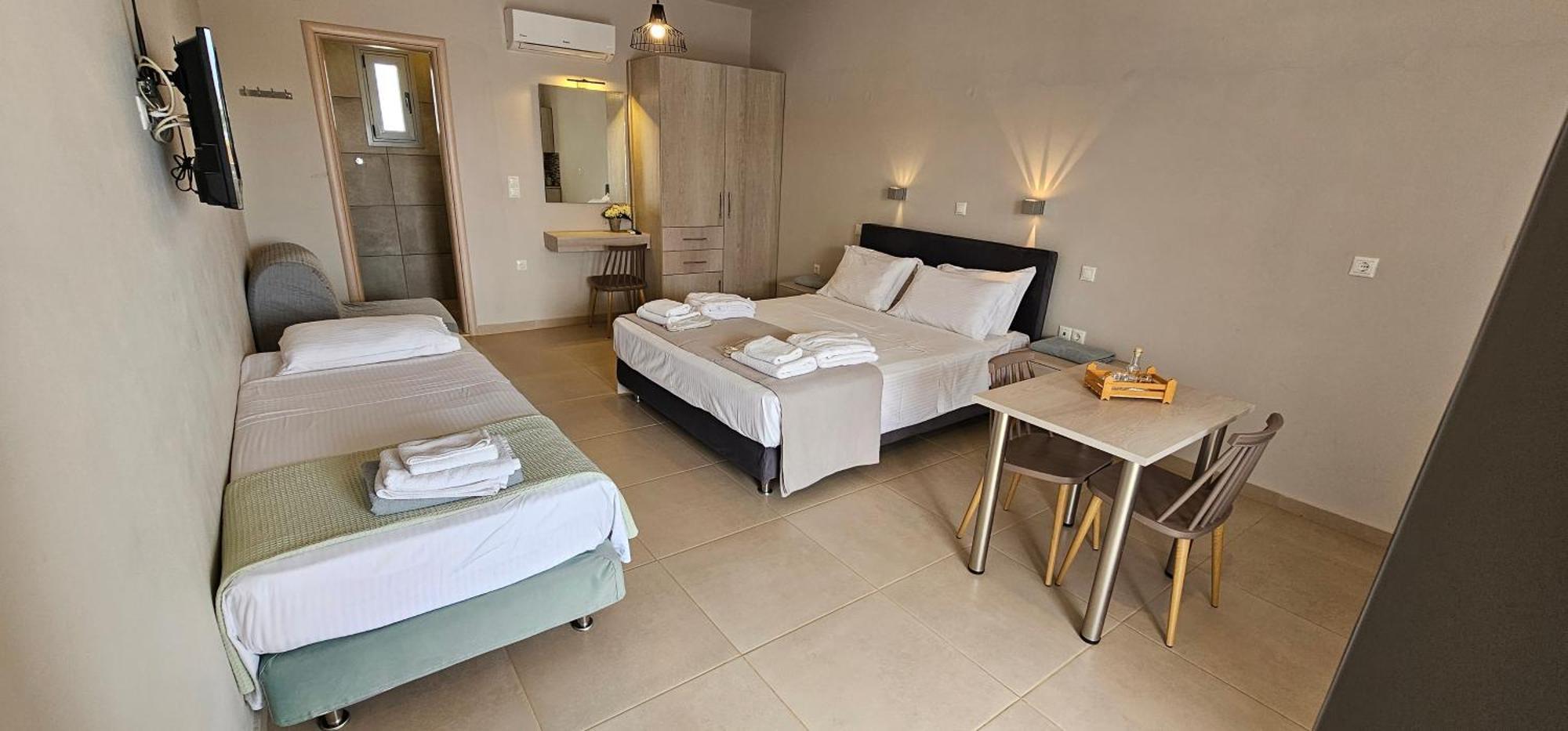 Makrýgialos Asteri Apartments Und Studios מראה חיצוני תמונה