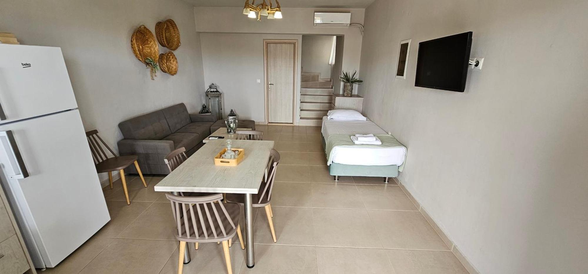 Makrýgialos Asteri Apartments Und Studios מראה חיצוני תמונה