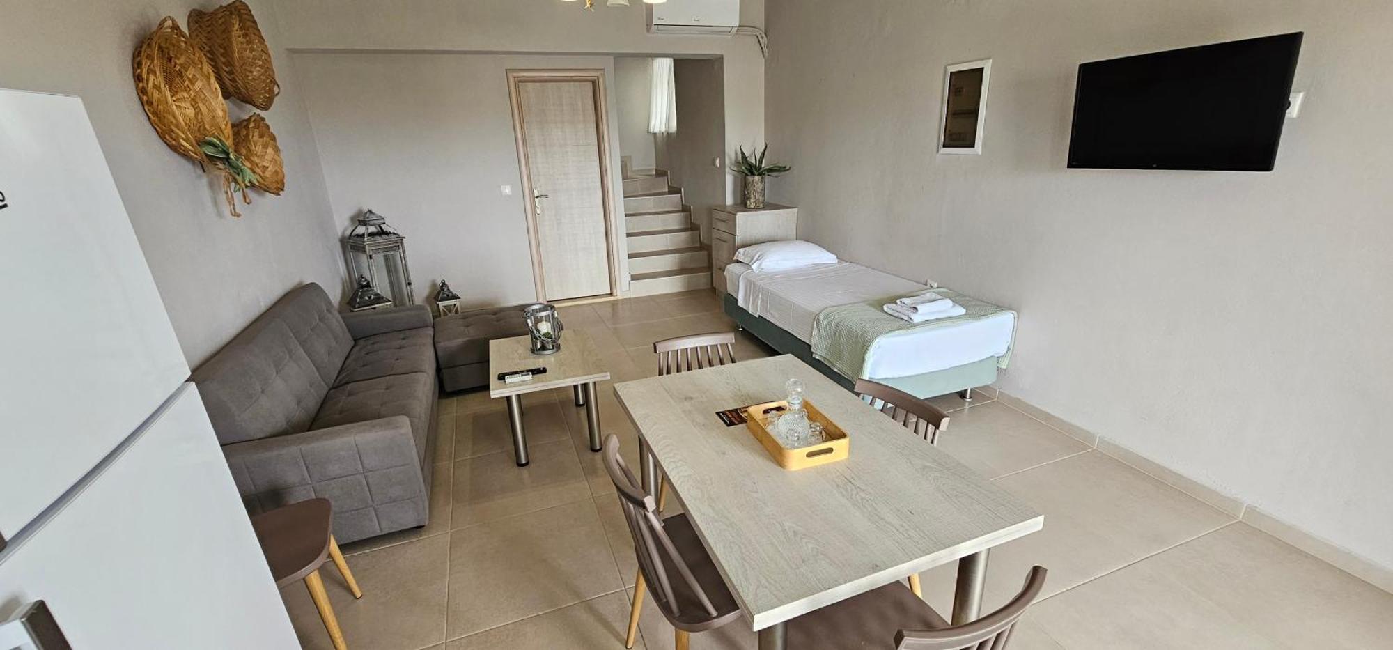 Makrýgialos Asteri Apartments Und Studios מראה חיצוני תמונה
