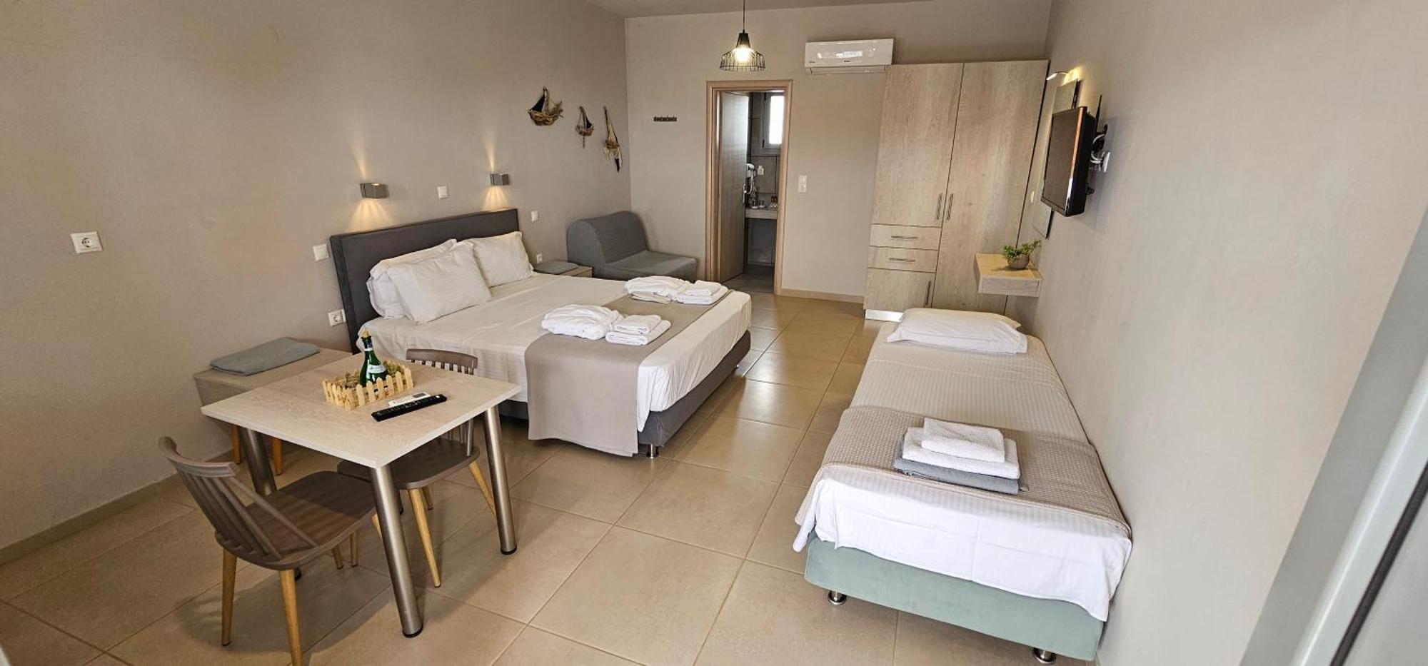 Makrýgialos Asteri Apartments Und Studios מראה חיצוני תמונה