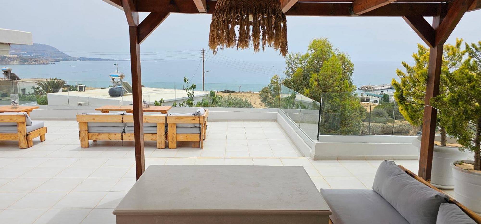 Makrýgialos Asteri Apartments Und Studios מראה חיצוני תמונה