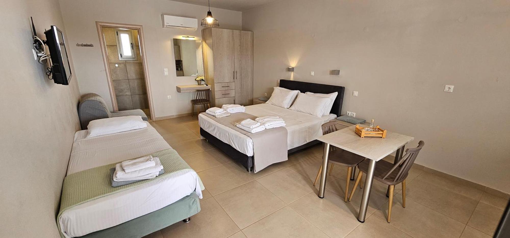 Makrýgialos Asteri Apartments Und Studios מראה חיצוני תמונה