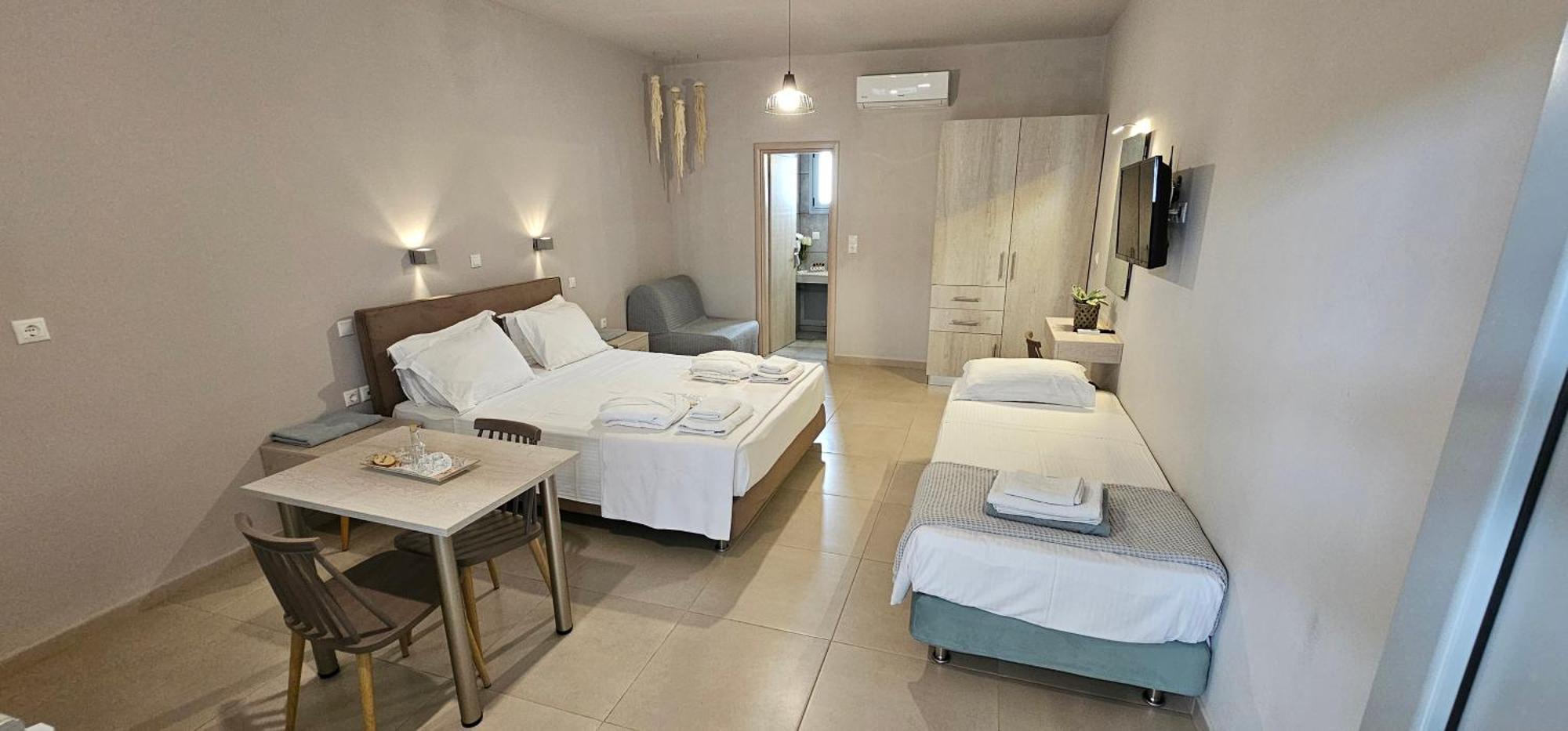 Makrýgialos Asteri Apartments Und Studios מראה חיצוני תמונה