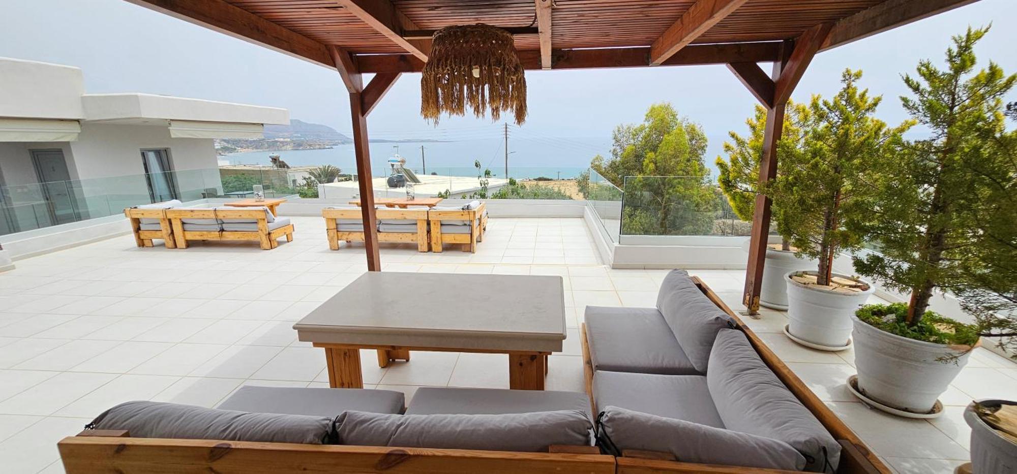 Makrýgialos Asteri Apartments Und Studios מראה חיצוני תמונה