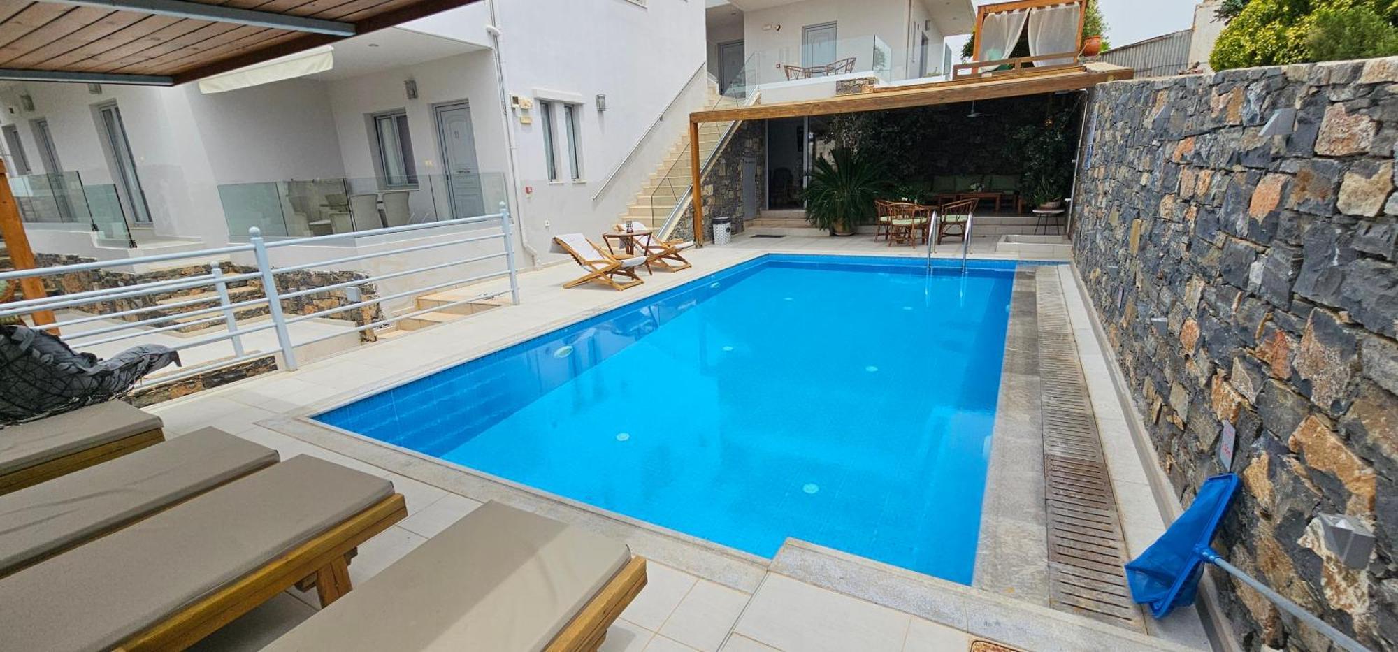 Makrýgialos Asteri Apartments Und Studios מראה חיצוני תמונה