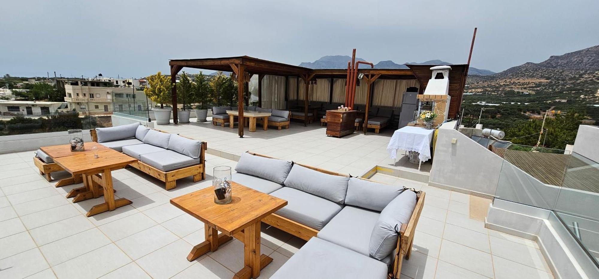 Makrýgialos Asteri Apartments Und Studios מראה חיצוני תמונה