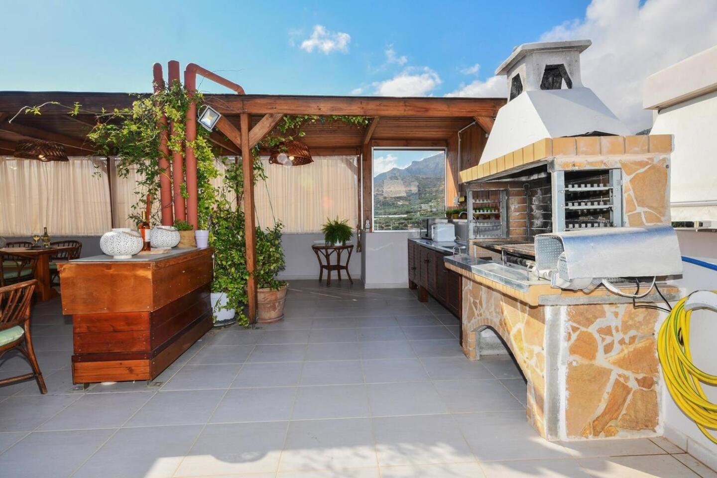 Makrýgialos Asteri Apartments Und Studios מראה חיצוני תמונה