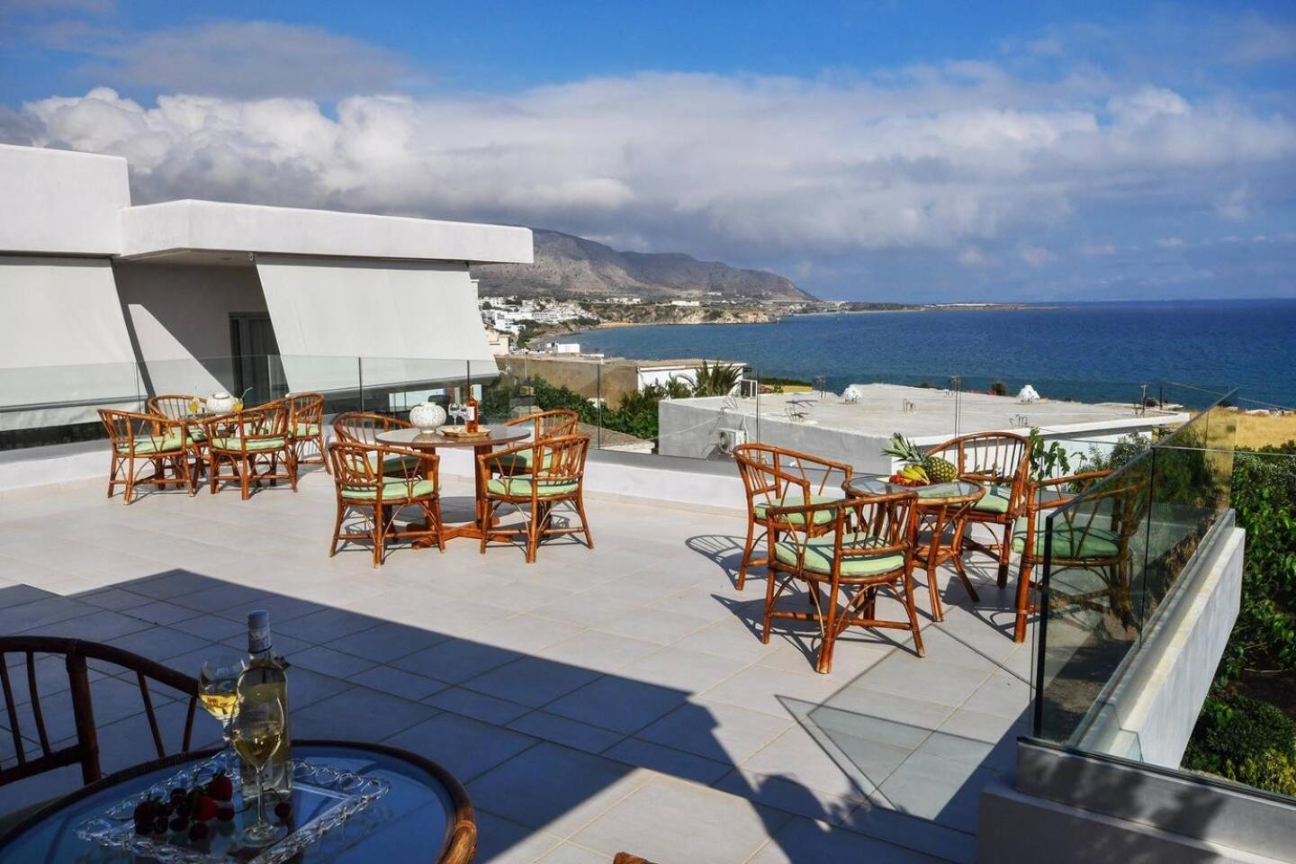 Makrýgialos Asteri Apartments Und Studios מראה חיצוני תמונה