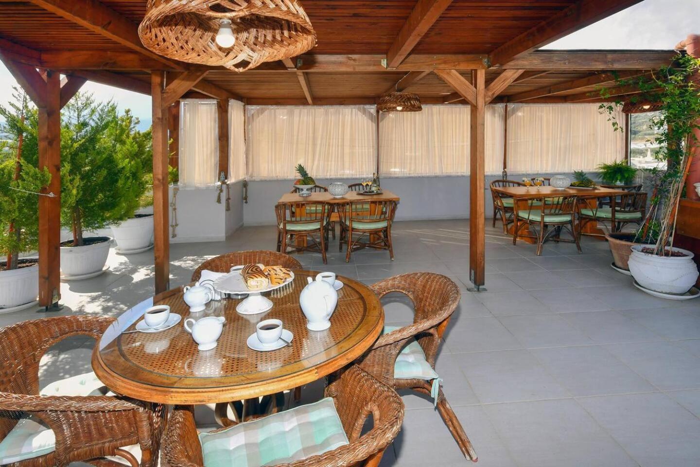 Makrýgialos Asteri Apartments Und Studios מראה חיצוני תמונה