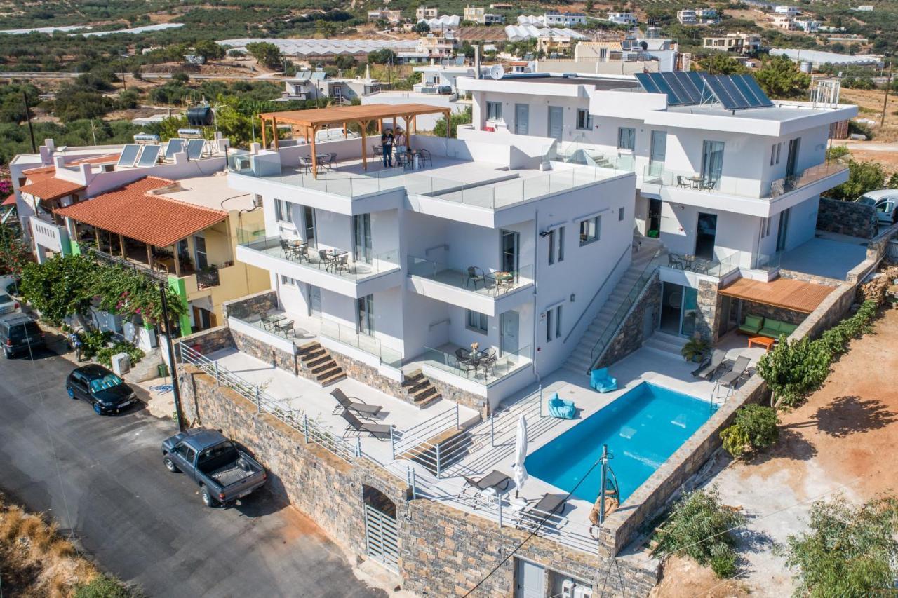 Makrýgialos Asteri Apartments Und Studios מראה חיצוני תמונה