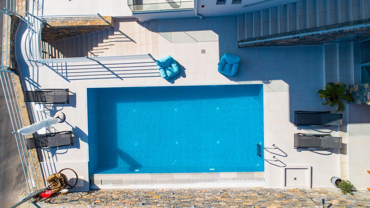 Makrýgialos Asteri Apartments Und Studios מראה חיצוני תמונה