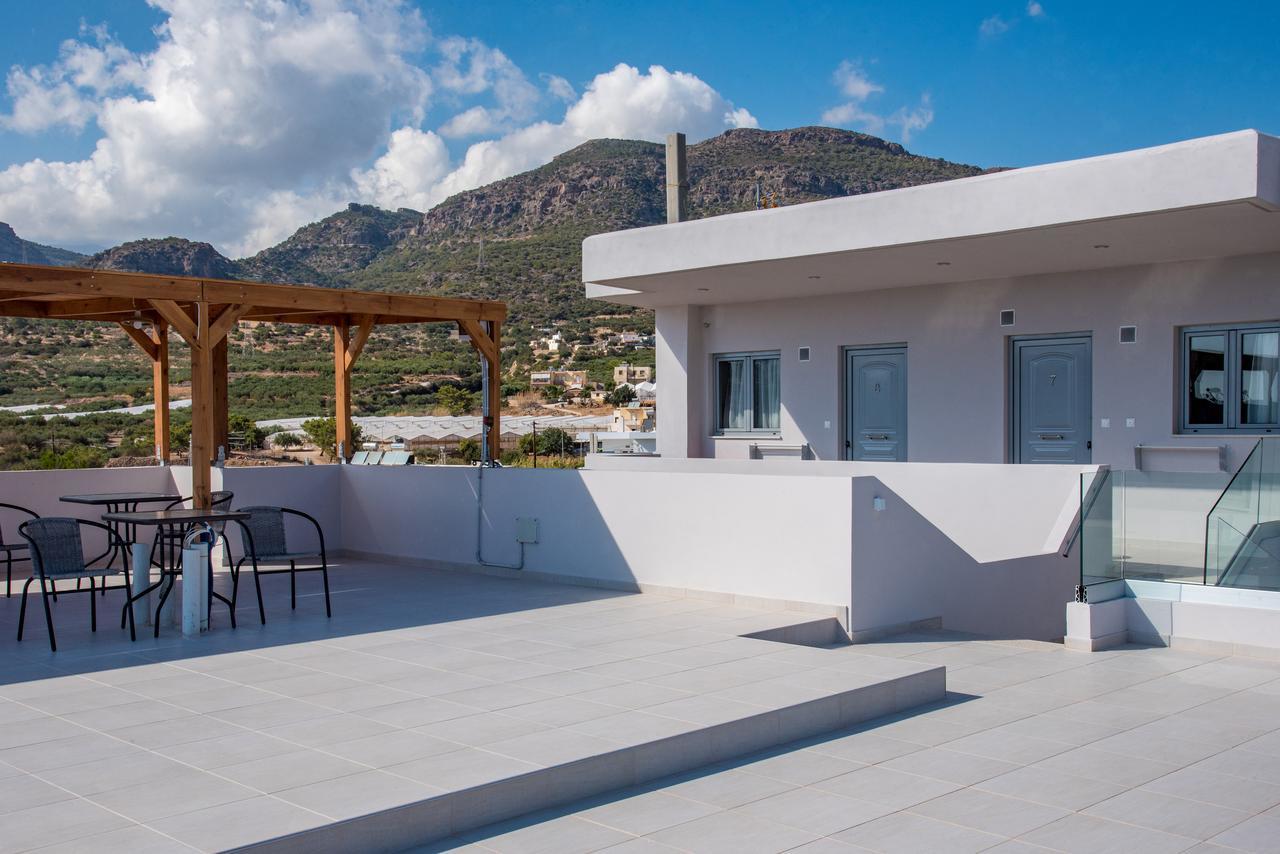 Makrýgialos Asteri Apartments Und Studios מראה חיצוני תמונה