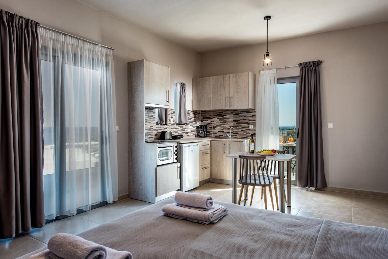 Makrýgialos Asteri Apartments Und Studios מראה חיצוני תמונה