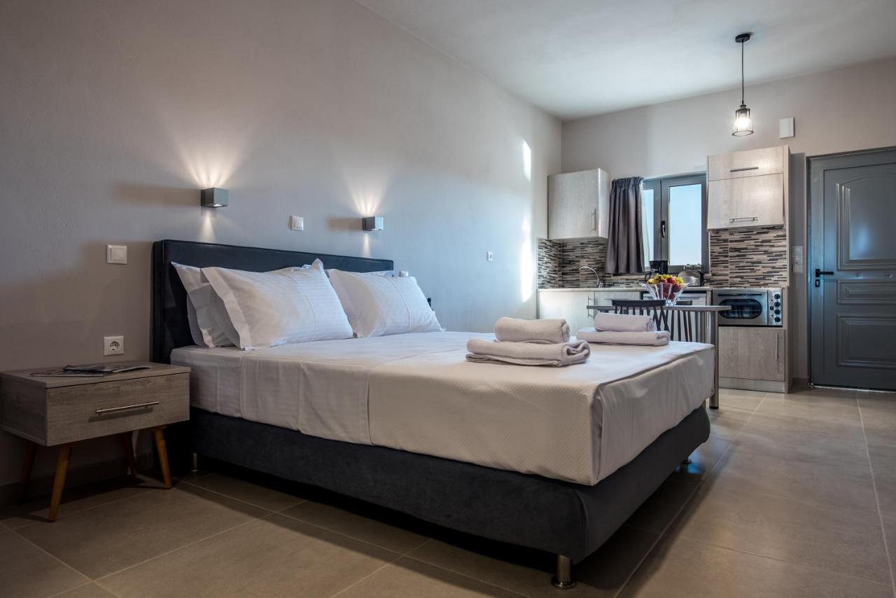 Makrýgialos Asteri Apartments Und Studios מראה חיצוני תמונה