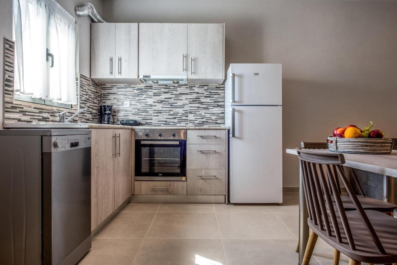 Makrýgialos Asteri Apartments Und Studios מראה חיצוני תמונה