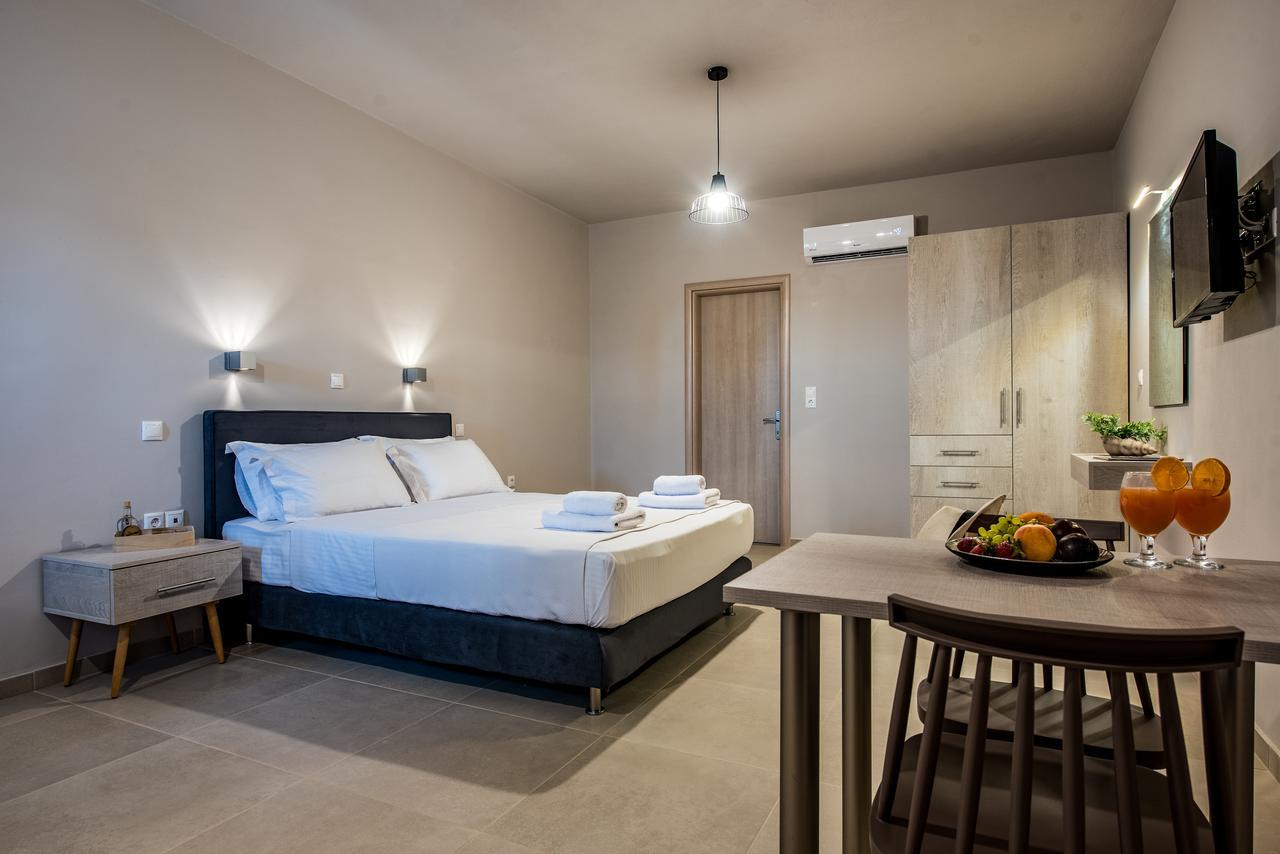 Makrýgialos Asteri Apartments Und Studios מראה חיצוני תמונה