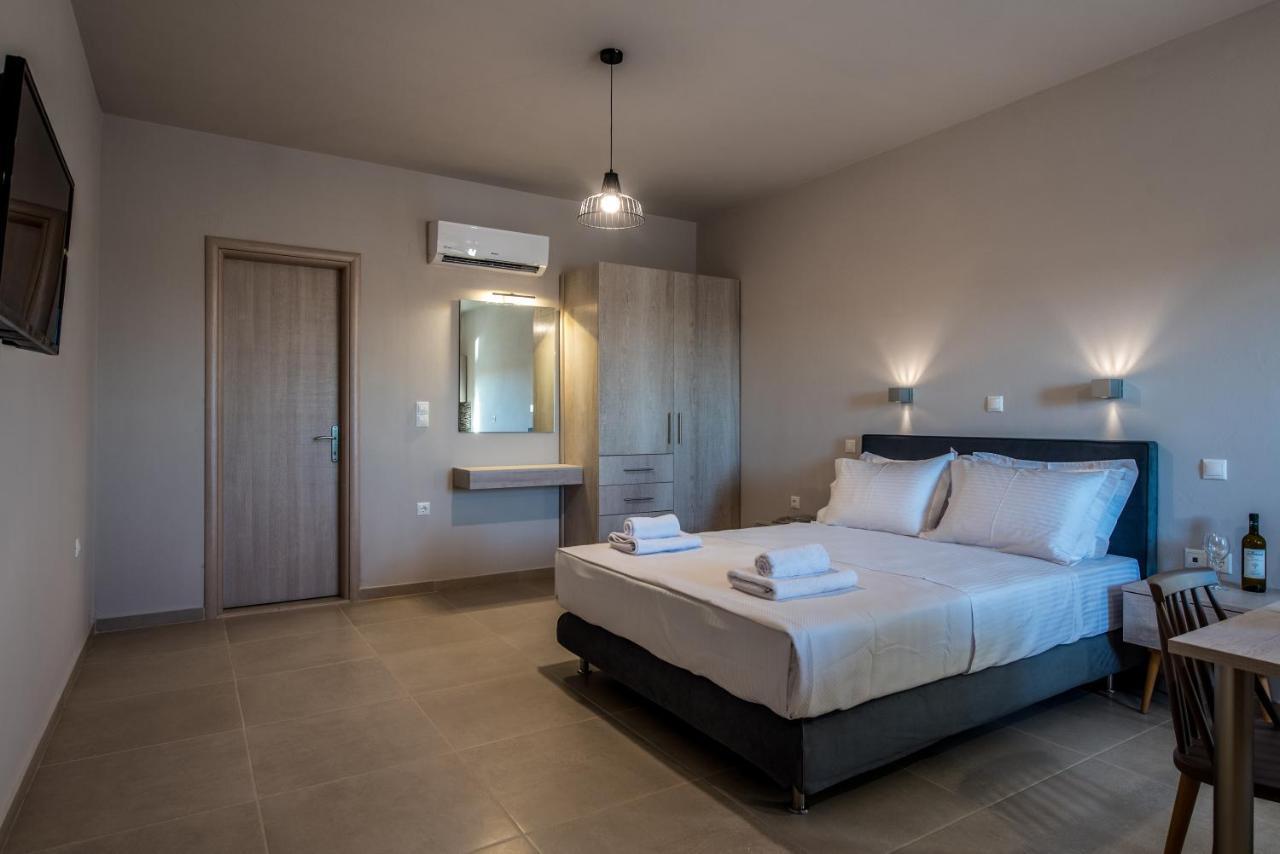 Makrýgialos Asteri Apartments Und Studios מראה חיצוני תמונה
