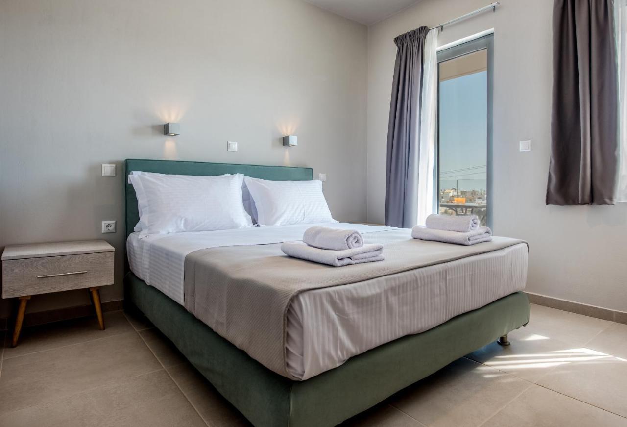 Makrýgialos Asteri Apartments Und Studios מראה חיצוני תמונה