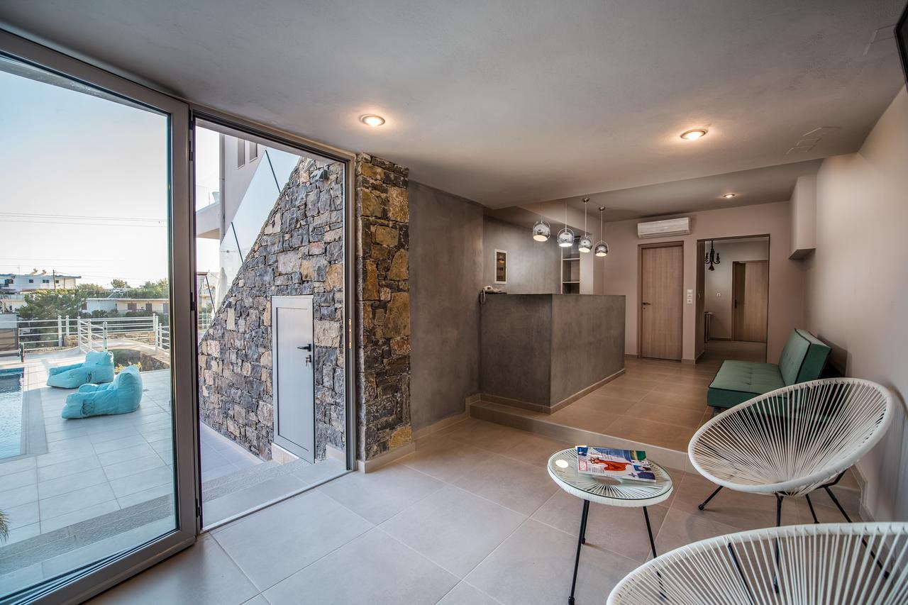 Makrýgialos Asteri Apartments Und Studios מראה חיצוני תמונה