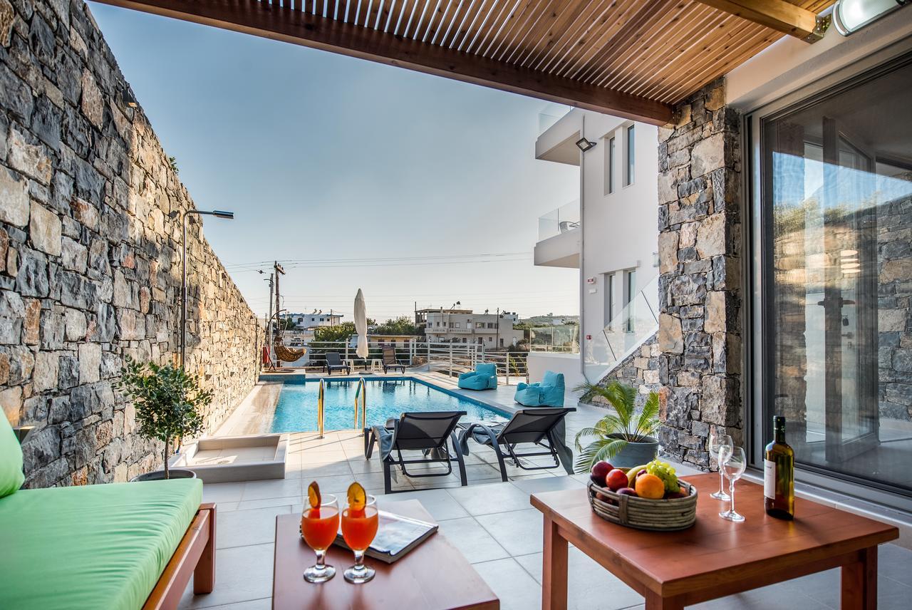 Makrýgialos Asteri Apartments Und Studios מראה חיצוני תמונה