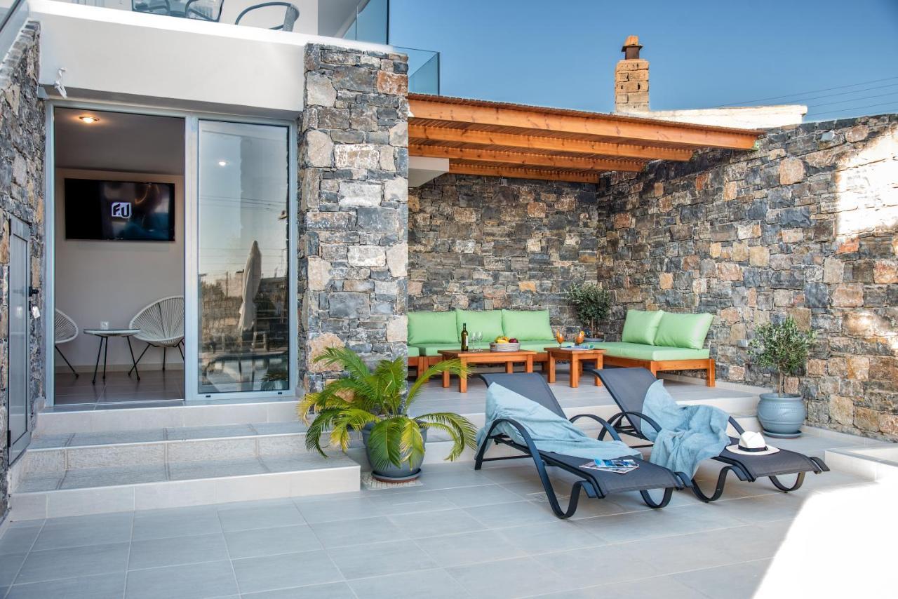 Makrýgialos Asteri Apartments Und Studios מראה חיצוני תמונה